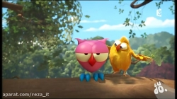 انیمیشن جغد صورتی La Chouette - فصل 2 قسمت 36